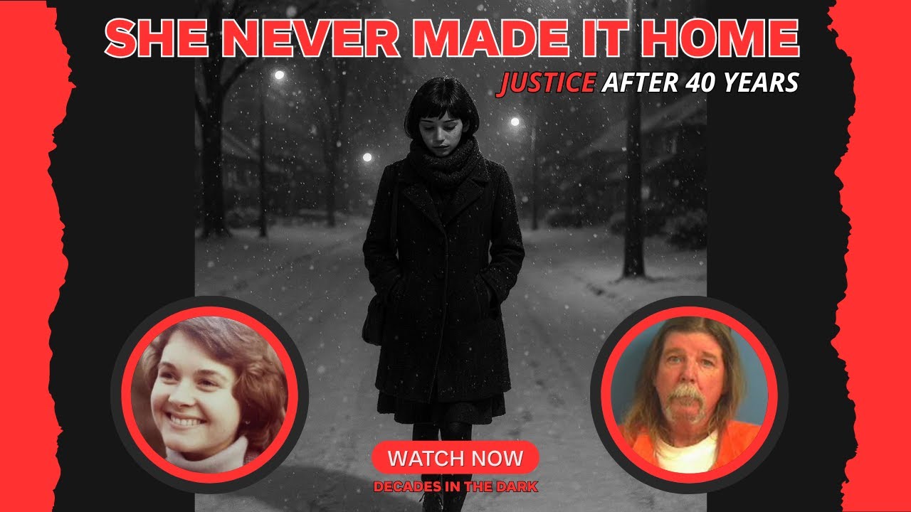 She Never Made It Home — Justice After 40 Years | S3 EP13 Decades in the Dark 
