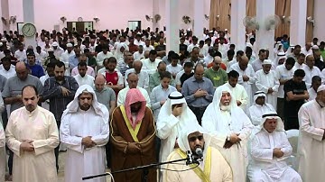 تلاوة مؤثرة ووقف فظيع للشيخ عبدالله غيلان في سورة غافر  قلتم لن يبعث الله من بعده رسولا  لاحظ تأثر المصلين