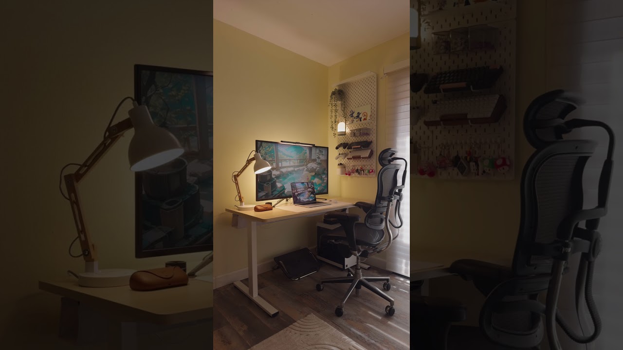 Desk Setup 066 | #desksetup #pcsetup #cozydesk