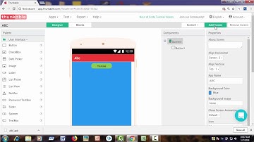 How To Create Thunkable Android Mobile App Bangla