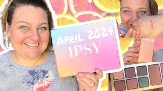 IPSY BOXYCHARM APRIL 2024 UNBOXING, REVIEW AND TRY-ON!