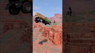 Realistic Highway Car Crashes Ep. 215 - BeamNG Drive #beamngdrive #shorts