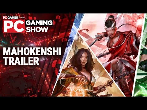 Mahokenshi trailer (PC Gaming Show 2022)