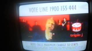 Triple J Hottest 100 ad 1997