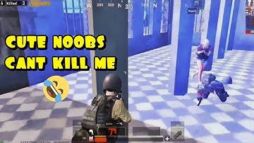 Funny Moments Trolling Noob part 2 | PUBG MOBILE