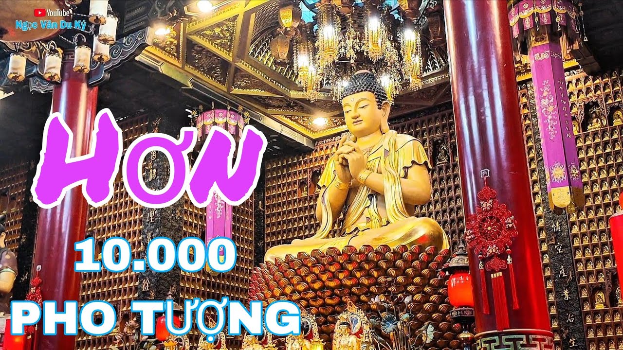 Hàng chục ngàn pho tượng và cách xin xăm độc nhất ở Chùa Vạn Phật Sài Gòn 