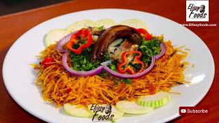 AFRICAN SALAD FRIED RECIPE (EFIZZYFOODS)