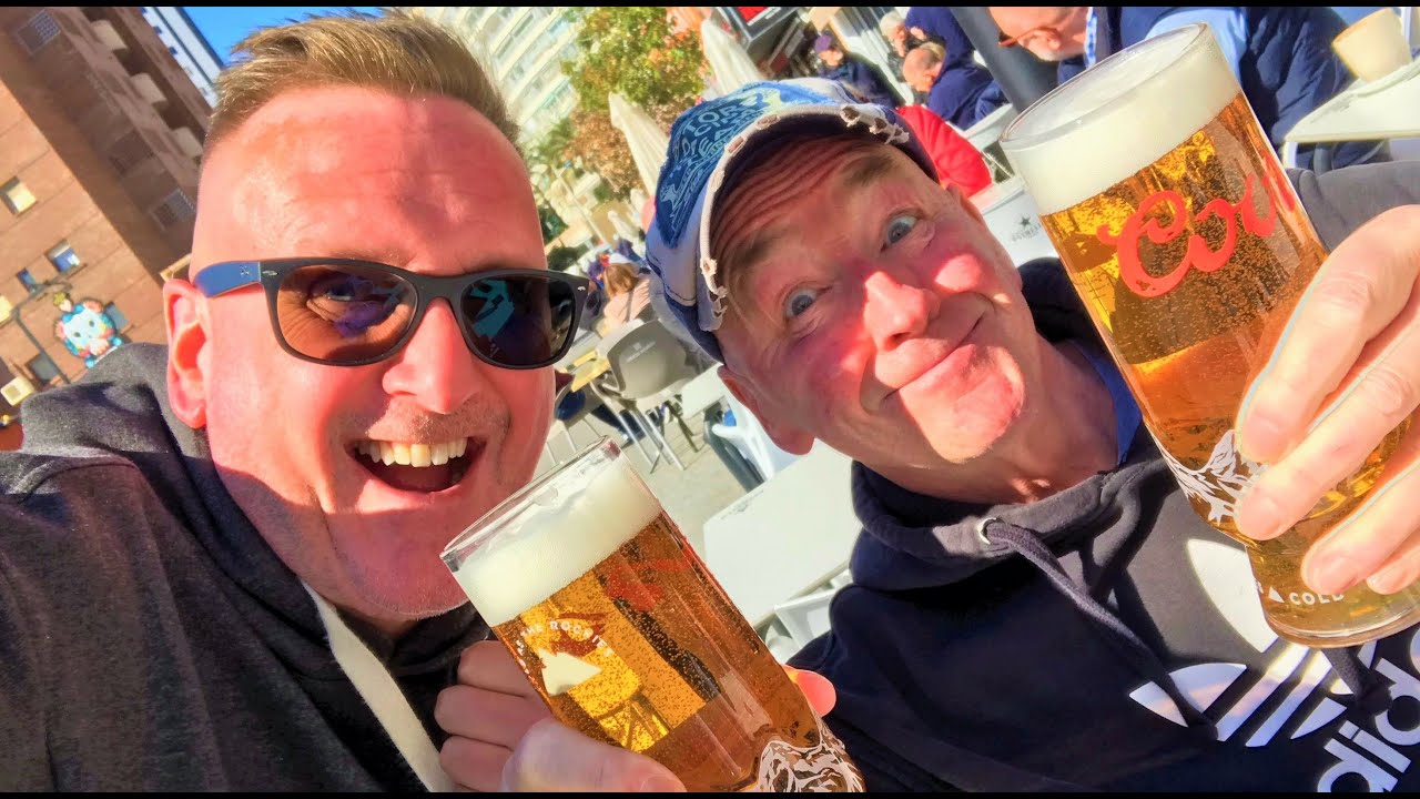 Uncle Peds Bar Benidorm Spain 2023. Stag & Hen Parties Welcome. Sun Trap & Cheap drinks !