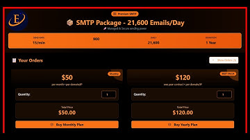 How to Buy SMTP + Send 21,600 Emails/Day (Beginner Guide)