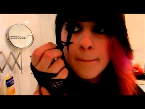 How to do: Black Veil Brides make-up