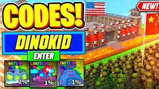 ⚠️New⚠️ ALL WORKING UPDATE CODES For Mini War 2026 - Roblox Mini War Codes 2026