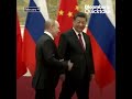 Putin and Xi Meet in Beijing Ahead of Winter Olympics