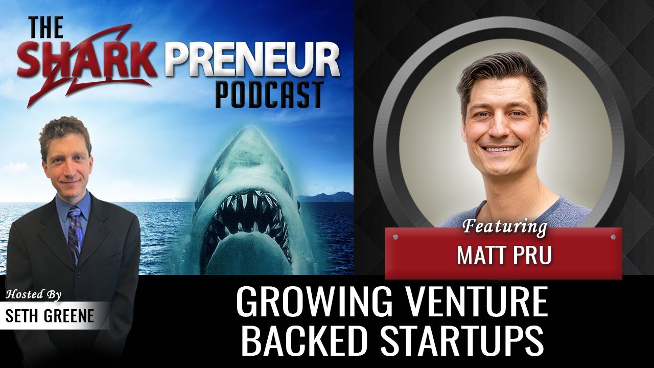 942: Growing Venture Backed Startups with Matt Pru, Stackmatix