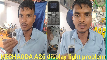 KECHAODA A26 display light problem solution.2023
