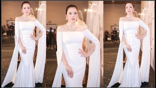 Lý Nhã Kỳ đeo kim cương tiền tỷ 