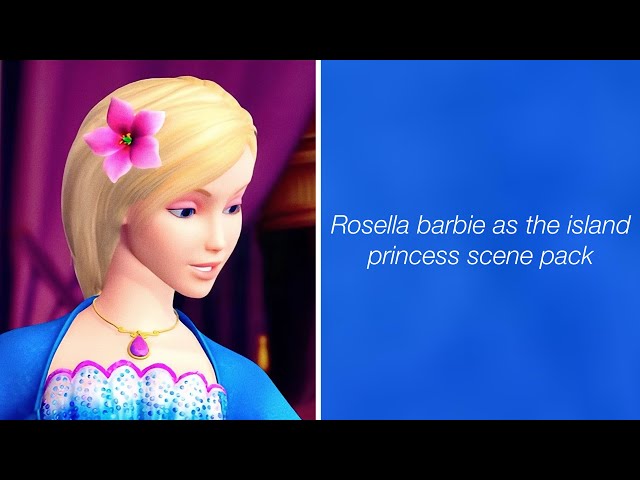 barbie island princess dress scene Barbie as the Island Princess : r/Barbie
