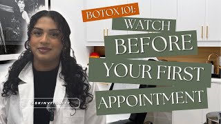 Botox 101: Everything You NEED to Know Before Your First Appointment