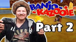 Playing Banjo Kazooie! (Part 2)