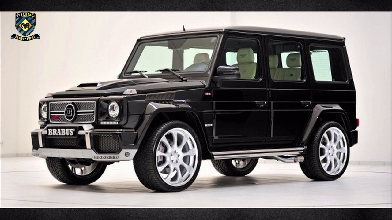 Tuning Empire Brabus Mercedes Benz G Class W 463 Aerodynamic Parts Youtube