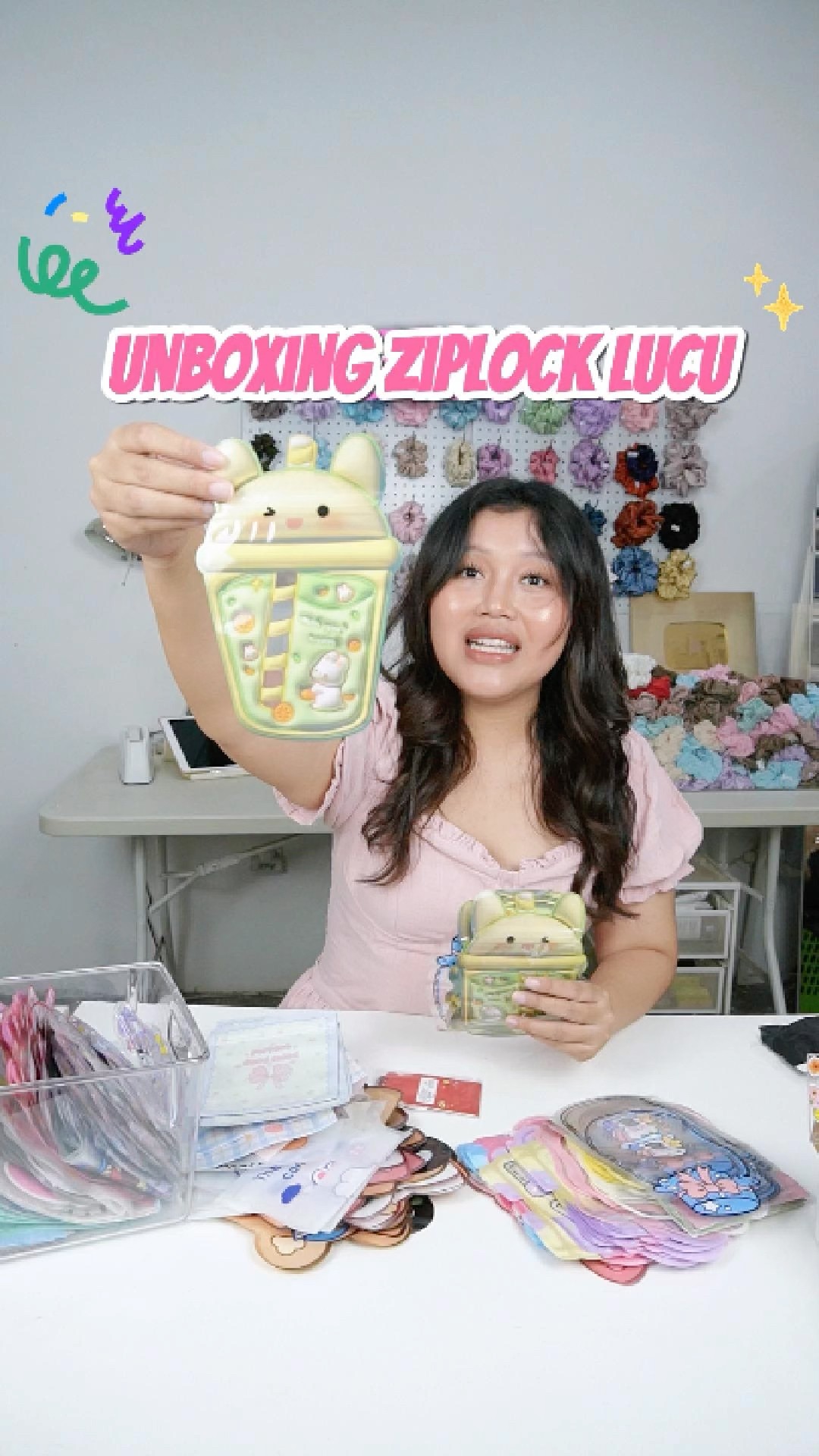 UNBOXING CUTE ZIPLOCK BAGS🫣🥰 - YouTube