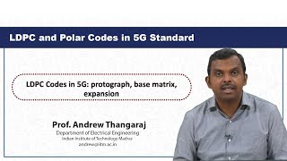 LDPC Codes in 5G: protograph, base matrix, expansion Profile