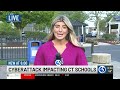 Cyberattack impacting schools in Connecticut