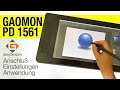 Günstiges Einsteiger Pen Display: Gaomon PD 1561 Tipps & Tricks für den Einstieg