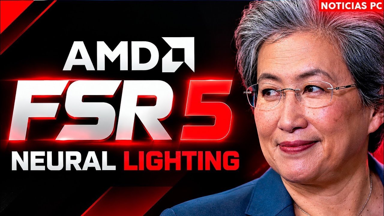 AMD lanzará "su DLSS 5" y las RTX 6000 llegarán en... | Noticias Pc episode artwork