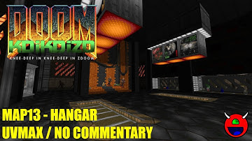 Doom 2: KDiKDiZD: Knee Deep In Knee Deep in ZDoom - MAP13 Hangar - All Secrets