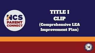 Parent Connect   Title I CLIP