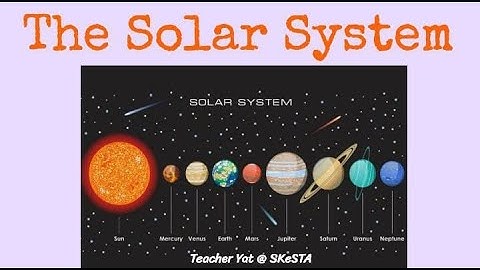 English | Year 3 | Unit 10 : The World Around Us | The Solar System | Page 98