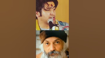 bageshwar dham sarkar ने आचार्य रजनीश ओशो के बारे मे क्या कहा? #osho #bageshwardhamsarkar