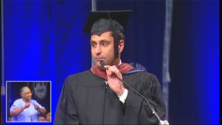 Joseph Zolfo Commencement Address Fall 2015 Commencement