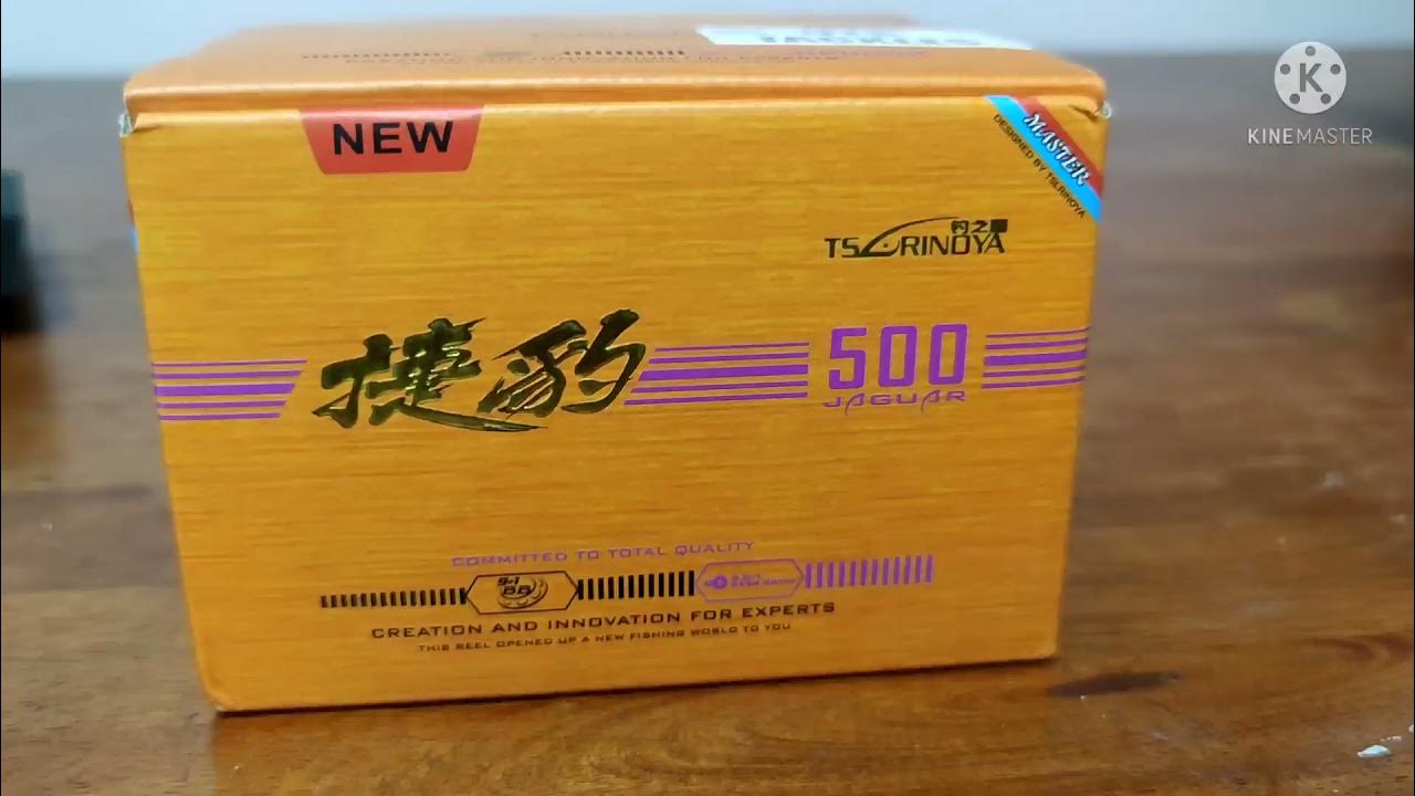 Tsurinoya Jaguar 500 SW ( dua spool ) - YouTube