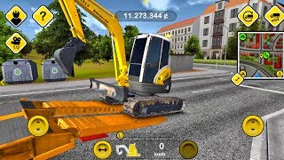 Construction Simulator＃5  - エクスカベーターゲームAndroidゲームプレイ screenshot 5