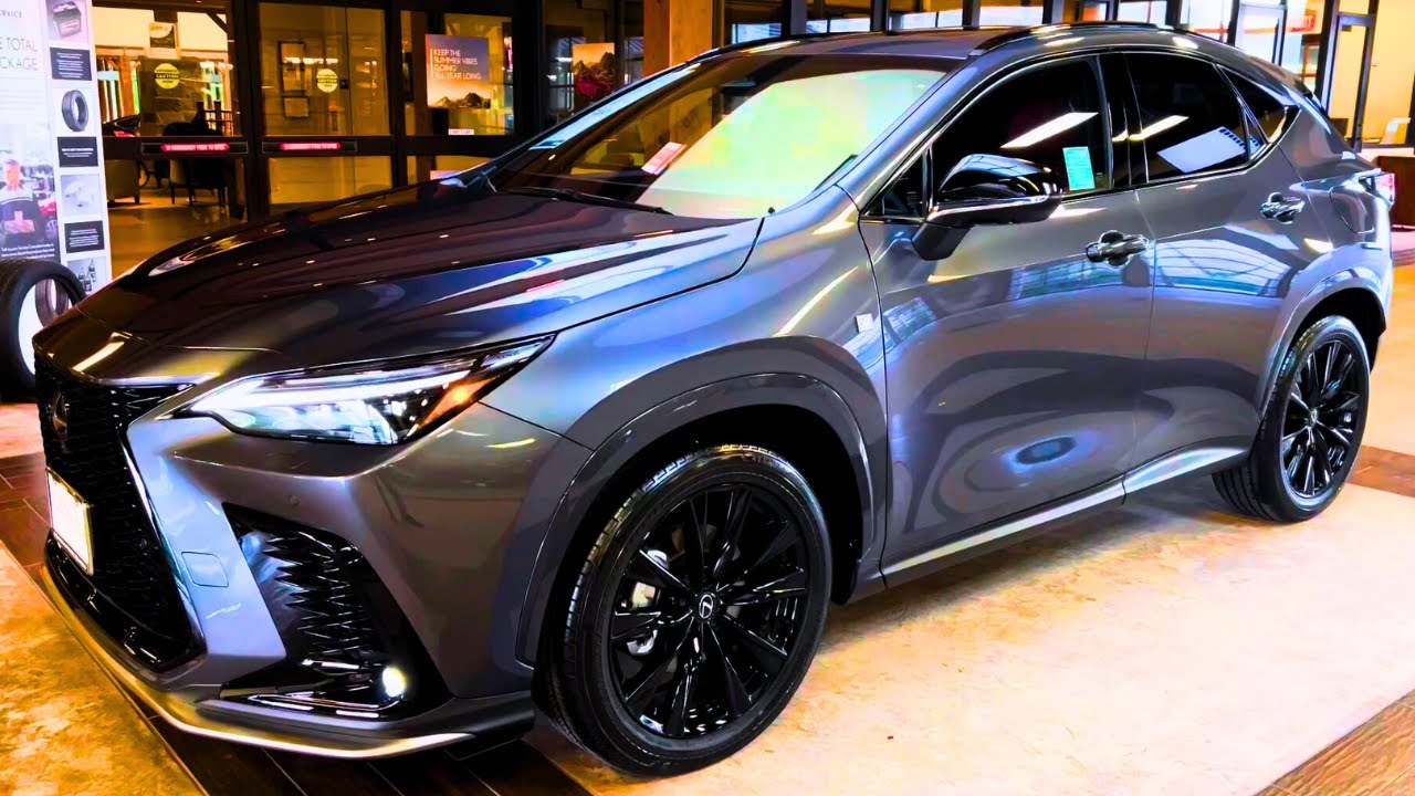 2024 Lexus NX450h+ F Sport Walkaround YouTube