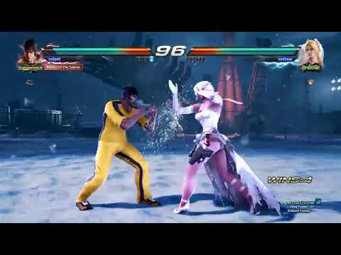 Tekken Matches Vs. IonOmat