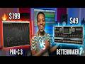 Fabfilter Pro C3 vs Bettermaker Matering compressor Short