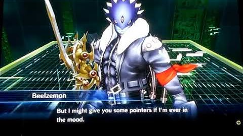 Digimon Story: Cyber Sleuth Hackers Memory playthrough part 126: Beelzemon wants stronger opponents