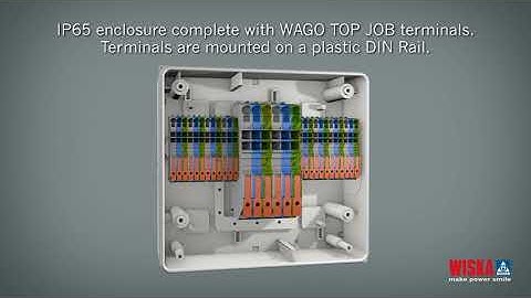 WISKA UK Ltd.: CUR – Consumer Unit Relocation