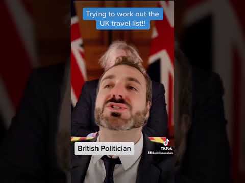 BREAKING NEWS: UK government try to explain there travel ban in the most complicated way ever!