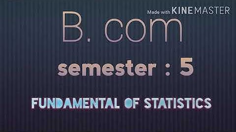 #4 hyper geometric distribution | B.com |statistics| sem :5| chapter : 1 | part 4