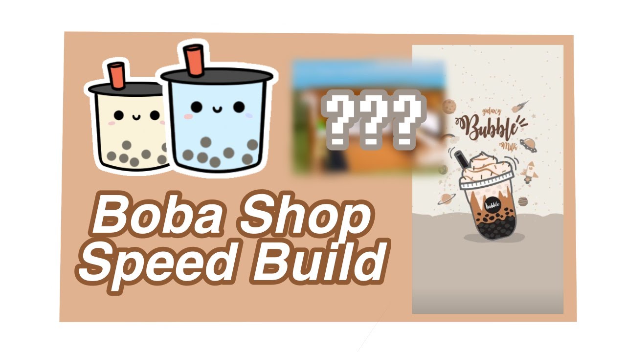 Boba Shop Speed Build || xAs_hlyn - YouTube