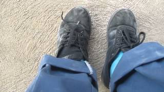 UNEQUAL brands meet League Shoes // wear test skateboarding