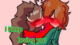 I KEEP LOVING YOU MEME[A gift for Valentine's Day]{gift for @WATERMELONLOL1}💗
