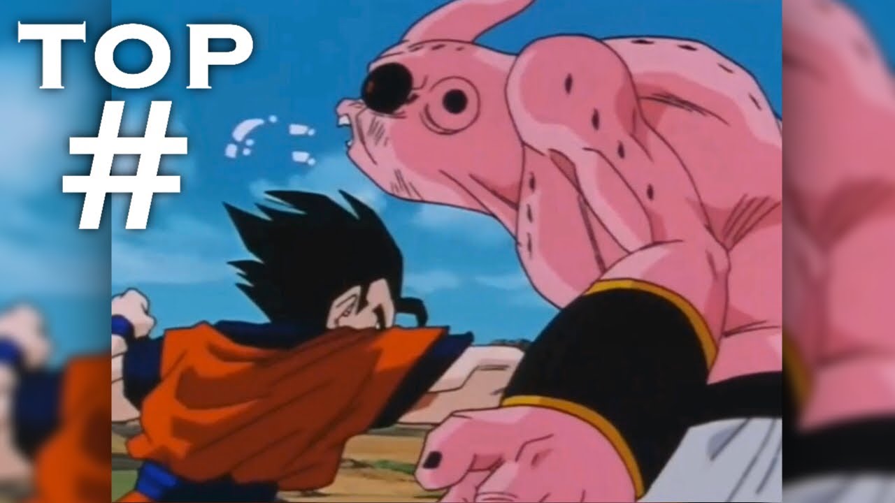 Top 10 Dragon Ball Z Fights! YouTube