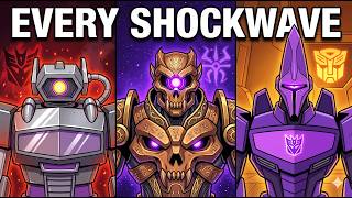Every Shockwave In Transformers Explained