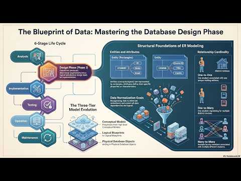 Database Design Explained: Conceptual, Logical, & Physical Models