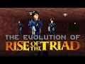 Behind the scenes the evolution of rise of the triad