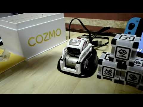 umboxing cozmo